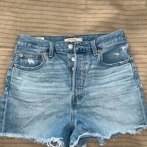 Denim Blue Women's Shorts